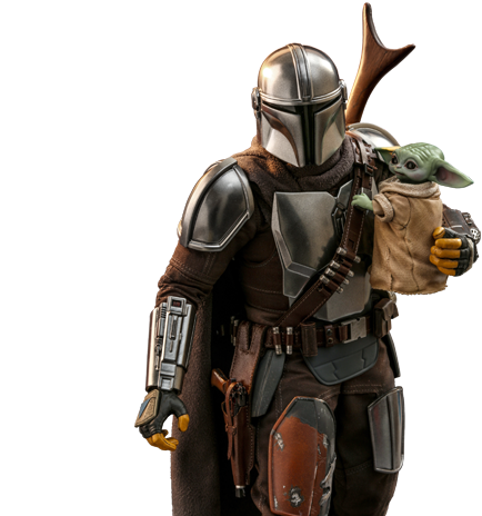 テレビ・マスターピース】『マンダロリアン』1／6スケールフィギュア