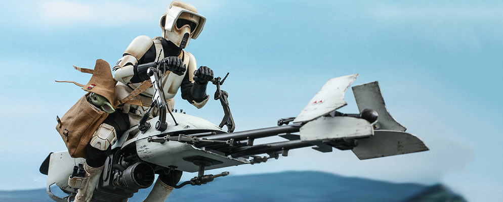 テレビ・マスターピース】『マンダロリアン』1／6スケールフィギュア