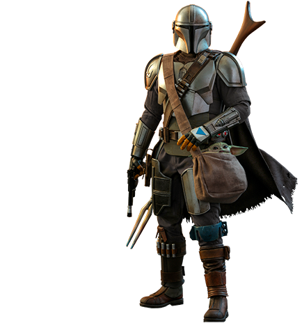 クオーター・スケール】『マンダロリアン』1／4スケールフィギュア