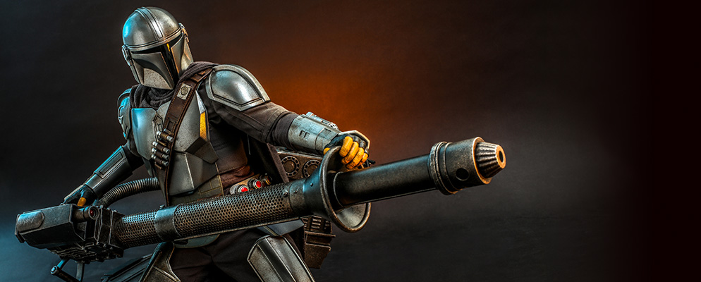 クオーター・スケール】『マンダロリアン』1／4スケールフィギュア