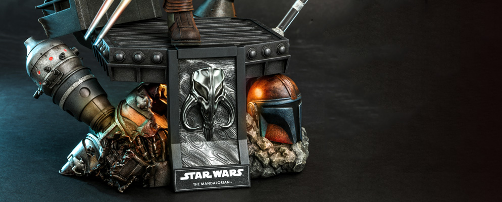 クオーター・スケール】『マンダロリアン』1／4スケールフィギュア