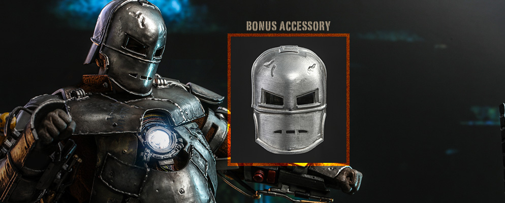 ムービー・マスターピース DIECAST】『アイアンマン』1／6