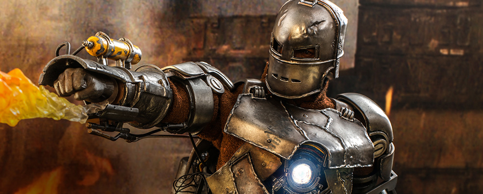 ムービー・マスターピース DIECAST】『アイアンマン』1／6