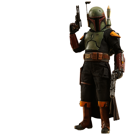 クオーター・スケール】『ボバ・フェット／The Book of