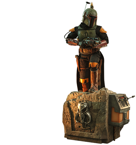 クオーター・スケール】『ボバ・フェット／The Book of