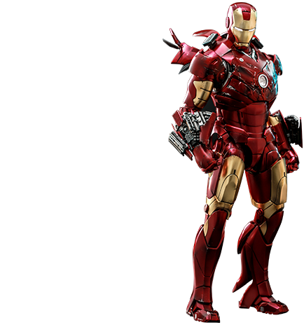 ムービー・マスターピース DIECAST】『アイアンマン』1／6