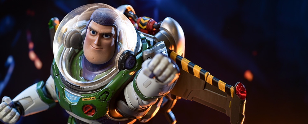 ムービー・マスターピース】『バズ・ライトイヤー』1／6スケール