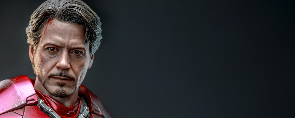 ムービー・マスターピース DIECAST】『アイアンマン』1／6