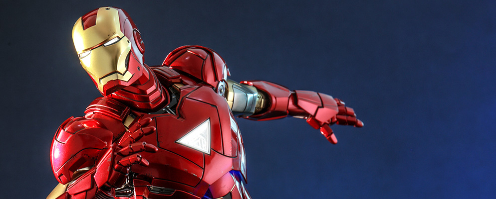 ムービー・マスターピース DIECAST】『アベンジャーズ』1／6