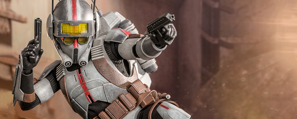 テレビ・マスターピース】『スター・ウォーズ：バッド・バッチ』1／6