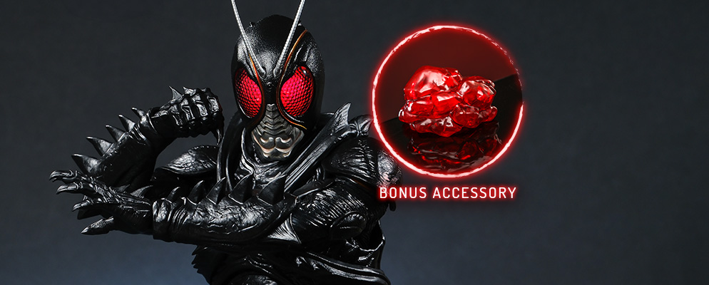 テレビ・マスターピース】『仮面ライダーBLACK SUN』1/6スケール