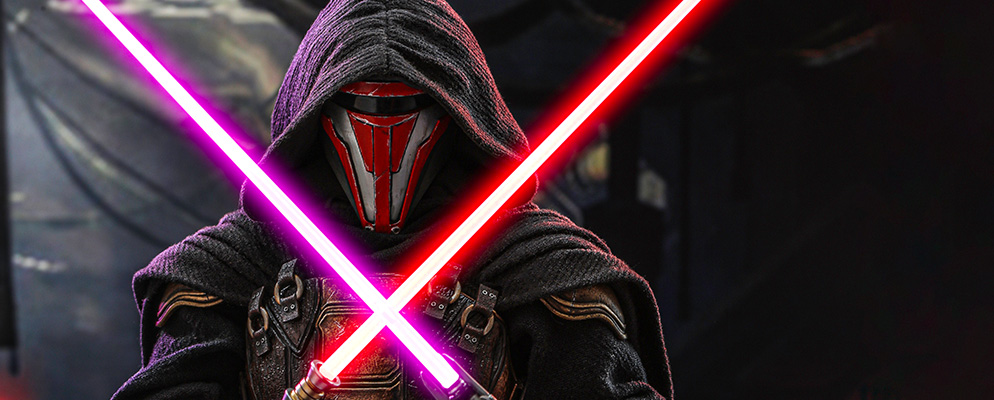 ビデオゲーム・マスターピース】『スター・ウォーズ』1/6スケール