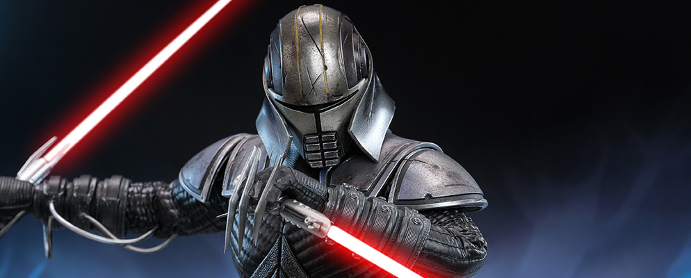 ビデオゲーム・マスターピース】『スター・ウォーズ』1/6スケール