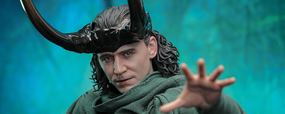 テレビ・マスターピース DX】『ロキ』1/6スケールフィギュア ゴッド