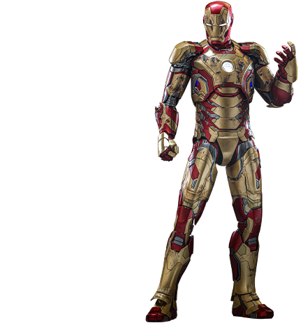 ムービー・マスターピース DIECAST】『アイアンマン3』1/6スケール