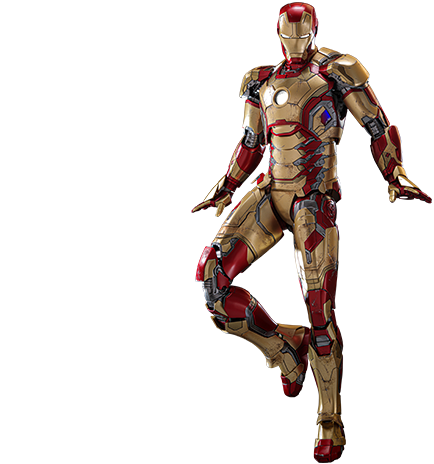 ムービー・マスターピース DIECAST】『アイアンマン3』1/6スケール