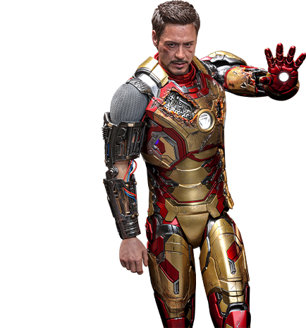 ムービー・マスターピース DIECAST】『アイアンマン3』1/6スケール
