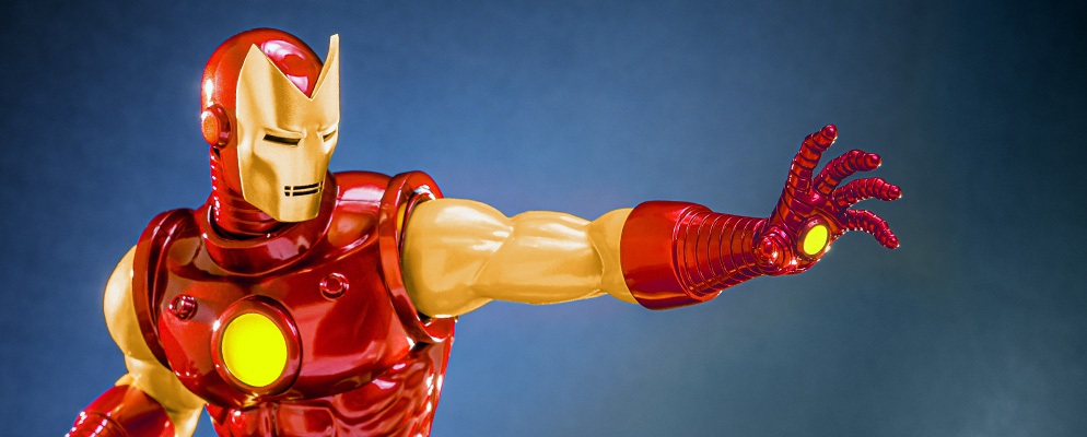 炎スタジオ】『マーベル・コミック』1/6スケールフィギュア アイアン