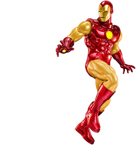 炎スタジオ】『マーベル・コミック』1/6スケールフィギュア アイアン