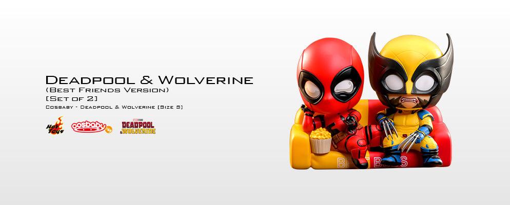 コスベイビー】『デッドプール＆ウルヴァリン』［サイズS］デッド