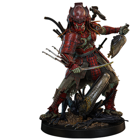 アーティスト・コレクション】『エイリアンVS.プレデター』1/6スケール