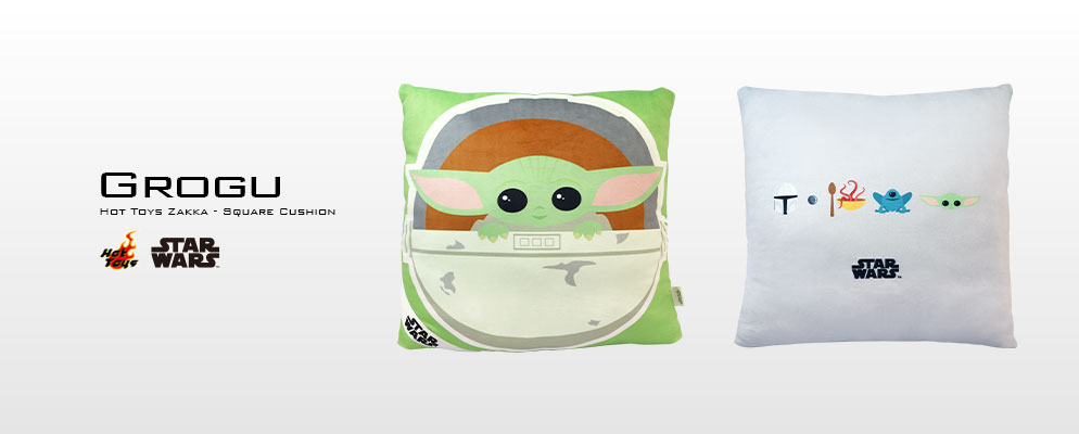 ホットトイズ・ZAKKA】スクエア・クッション『スター・ウォーズ