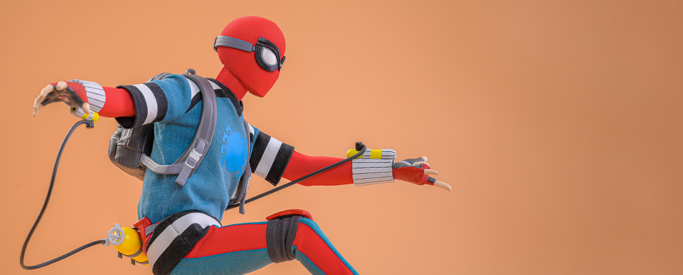 炎スタジオ】『スパイダーマン：フレンドリー・ネイバーフッド』1/6