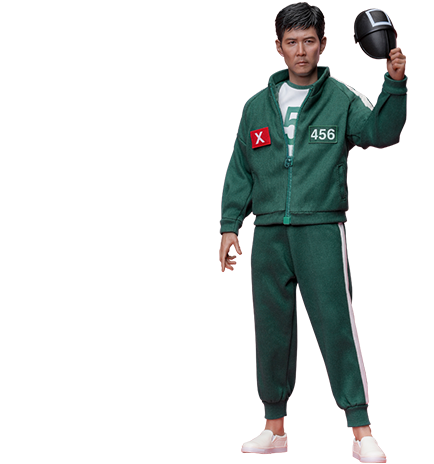 テレビ・マスターピース】『イカゲーム』1/6スケールフィギュア ソン