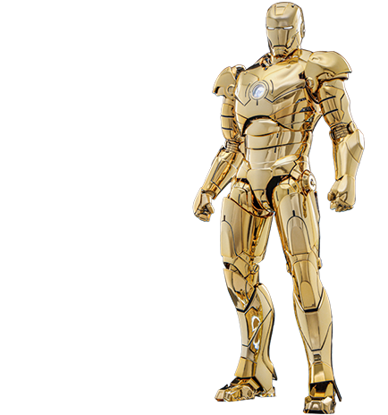 ムービー・マスターピース DIECAST】『アイアンマン』1/6スケール