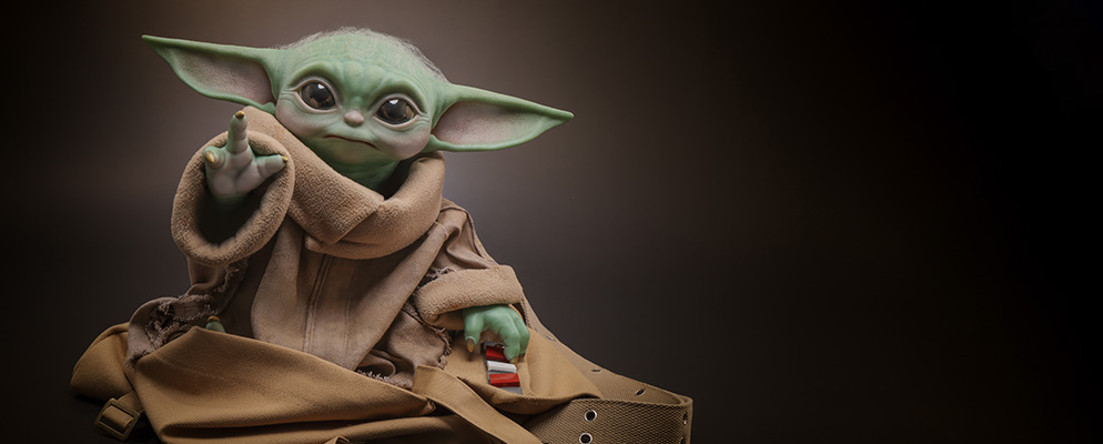 ライフサイズ・マスターピース】『マンダロリアン』1/1スケール