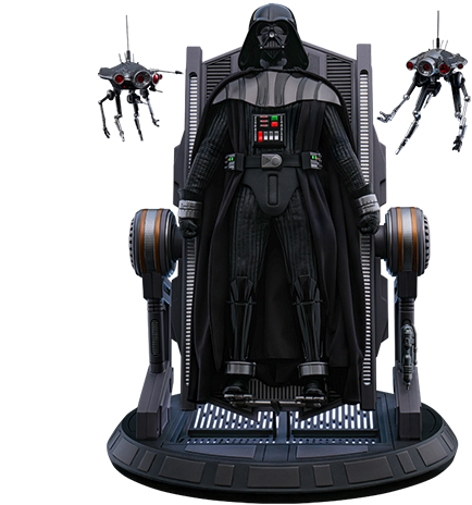 ホットトイズ ダースベイダー スターウォーズ 1/6 フィギュア 素体