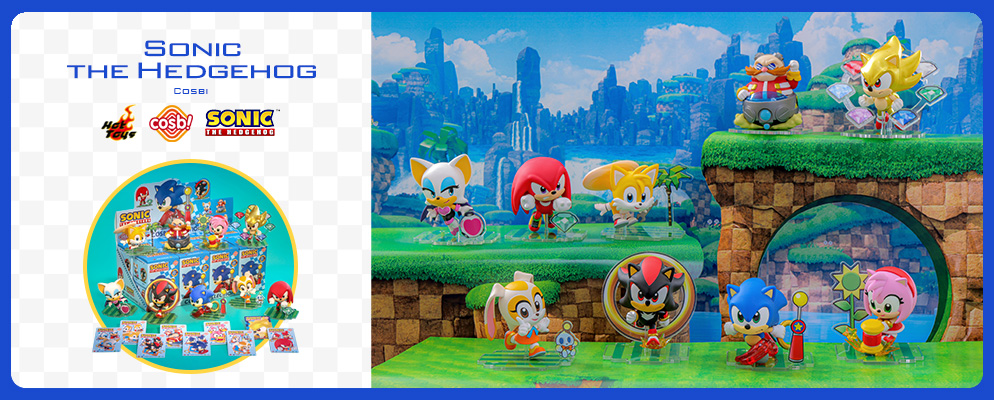 コスビ】『ソニック・ザ・ヘッジホッグ』シリーズ1 | 株式会社ホット