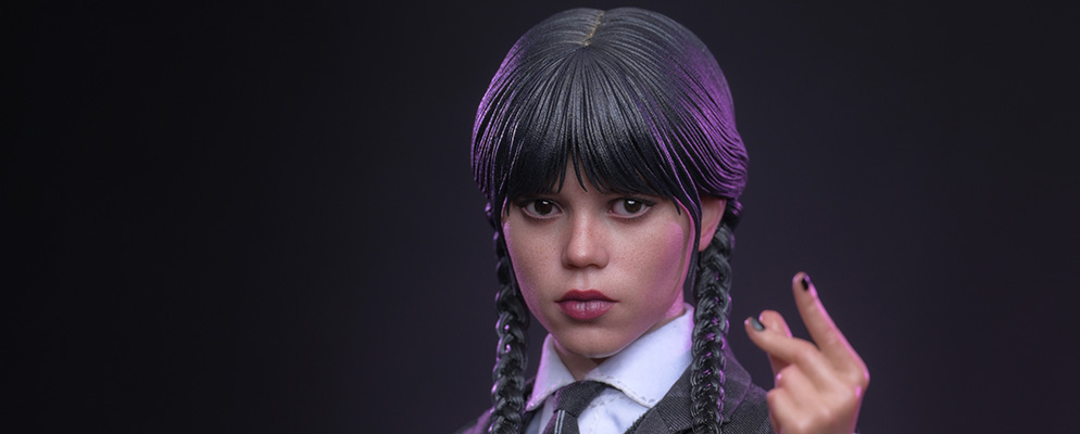 テレビ・マスターピース】『ウェンズデー』1/6スケールフィギュア