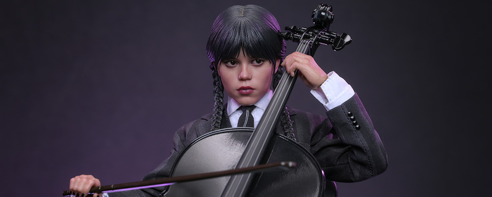 テレビ・マスターピース】『ウェンズデー』1/6スケールフィギュア