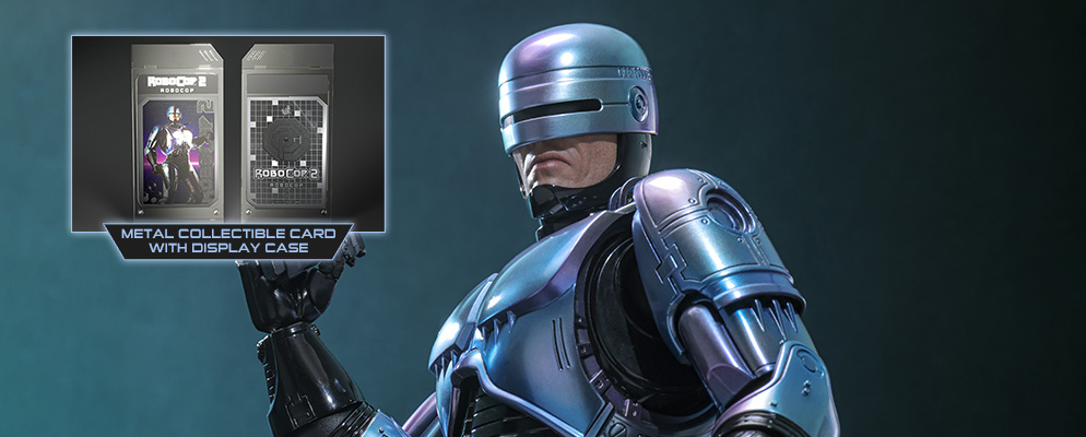 ムービー・マスターピース DIECAST】『ロボコップ2』1/6スケール