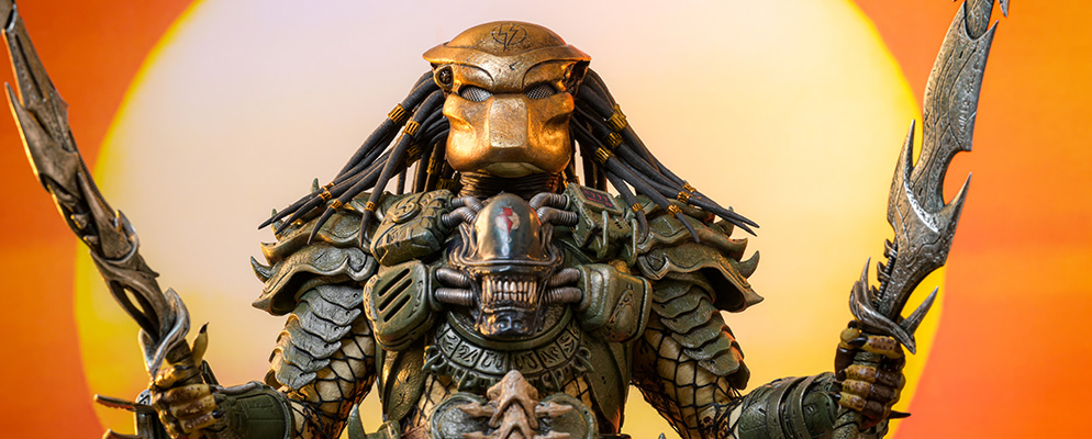 コミック・マスターピース】『プレデター』1/6スケールフィギュア