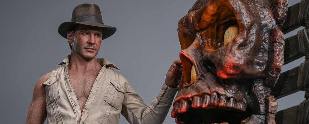 ムービー・マスターピース】『インディ・ジョーンズ／魔宮の伝説』1/6