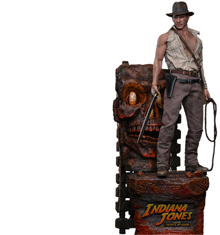 ムービー・マスターピース】『インディ・ジョーンズ／魔宮の伝説』1/6