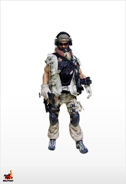 ホットトイズ・ミリタリー】1／6スケールフィギュア Devgru (Version