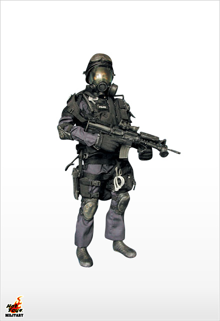 ホットトイズ・ミリタリー】1／6スケールフィギュア S.W.A.T.