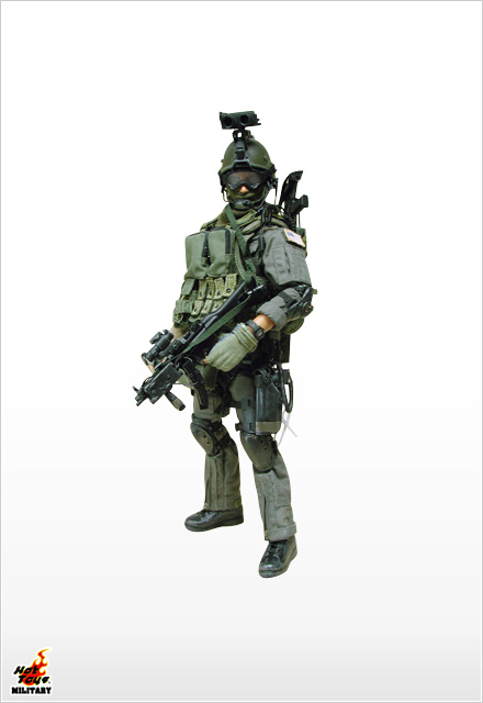 ホットトイズ・ミリタリー】1／6スケールフィギュア U.S.M.C. 26th