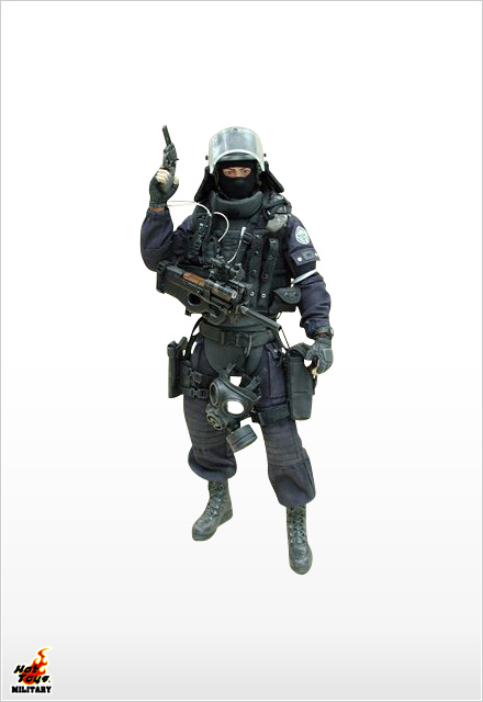 ホットトイズ・ミリタリー】1／6スケールフィギュア G.I.G.N.