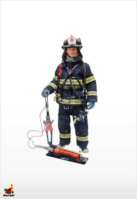 希少 1/6 フィギュア 消防隊員 バックドラフト ミリタリー ホット