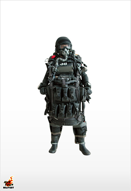 ホットトイズ・ミリタリー】1／6スケールフィギュア U.S. Navy Seal