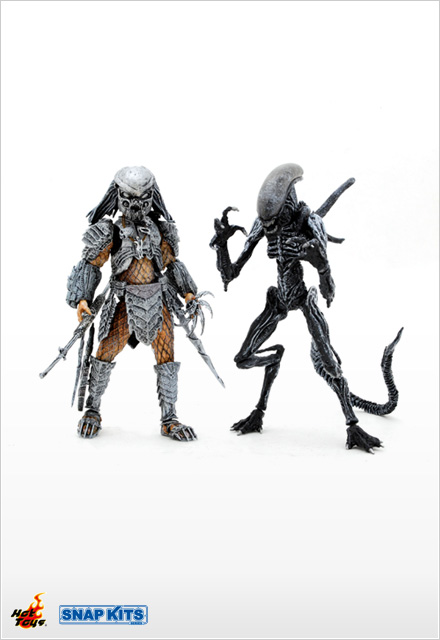 スナップキット】『AVP』シリーズ1.0 エイリアン対プレデター