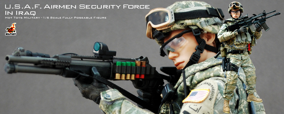 ホットトイズ・ミリタリー】1／6スケールフィギュア U.S.A.F. Airmen