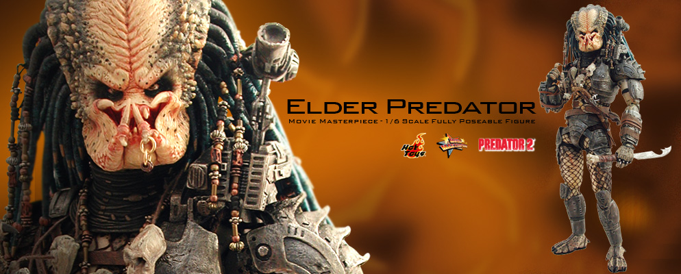 ムービー・マスターピース】『プレデター2』1／6スケールフィギュア