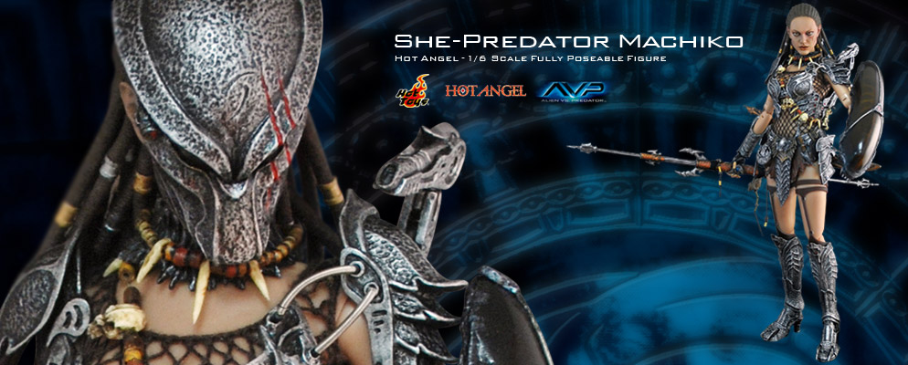 ホット・エンジェル】『AVP』1／6スケールフィギュア シー