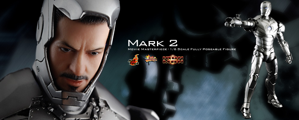 ムービー・マスターピース】『アイアンマン』1／6スケールフィギュア