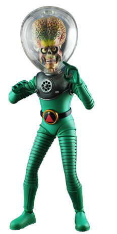 ムービー・マスターピース】『マーズ・アタック!』1／6スケール